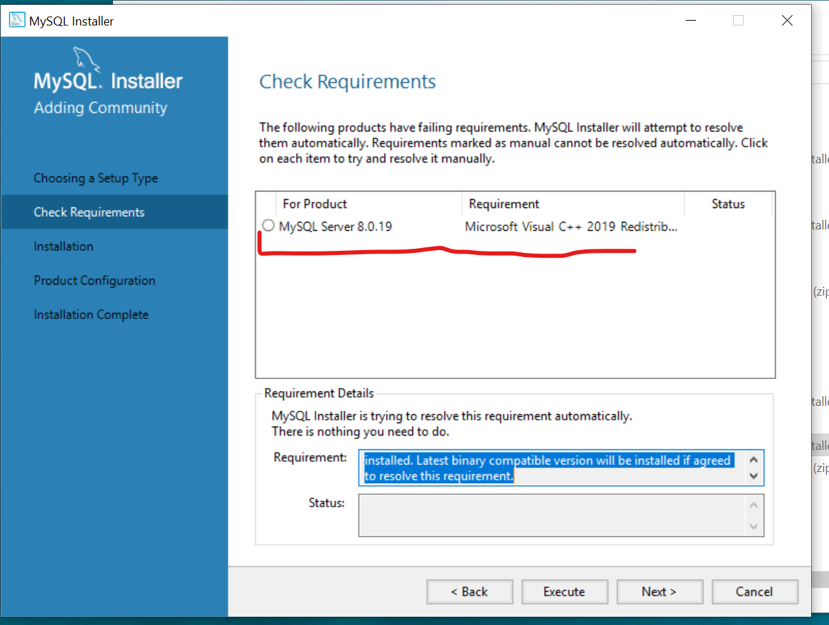 Fail to download MYSQL software 42e30985-21f8-4a06-933d-cf95f731d686?upload=true.png