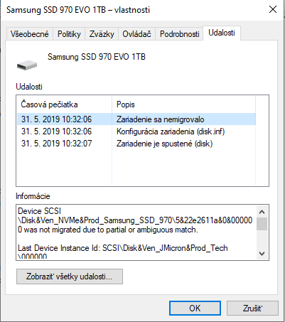 Samsung SSD 970 EVO not migrated after Win10 May 2019 update 42e5fdf3-b896-4e04-ba29-bfc87843f09c?upload=true.png