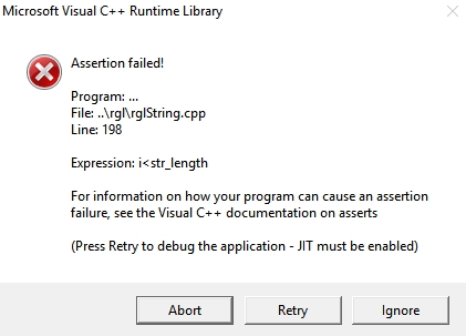 Assertion failed! Program: ... File: src/pc/configfile.c Line: 370  Expression: offset > 0 42e98464-2c05-4c77-aeb2-5096ac62f741.jpg