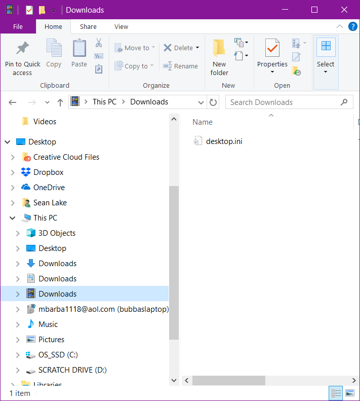 windows 10: User folders xfered to secondary drive(d), in a SSD (C) boot and secondary... 42ed4cc1-87a3-4163-9561-a233ff9ce705?upload=true.png