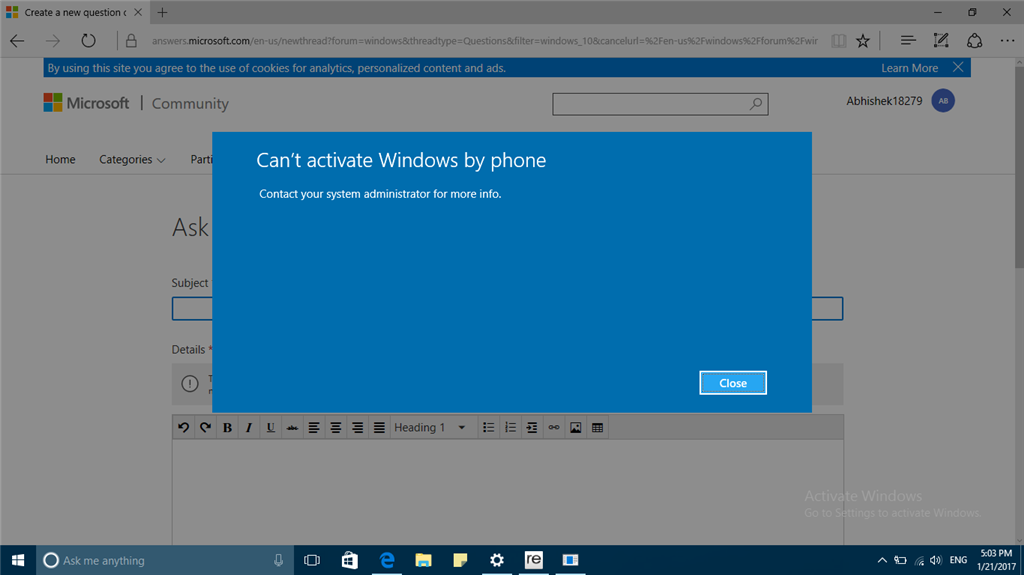 Can't activate Windows by Phone contact your administrator for more info 42f1ebfb-dc11-4f5a-9cd8-383341b7fb09.png