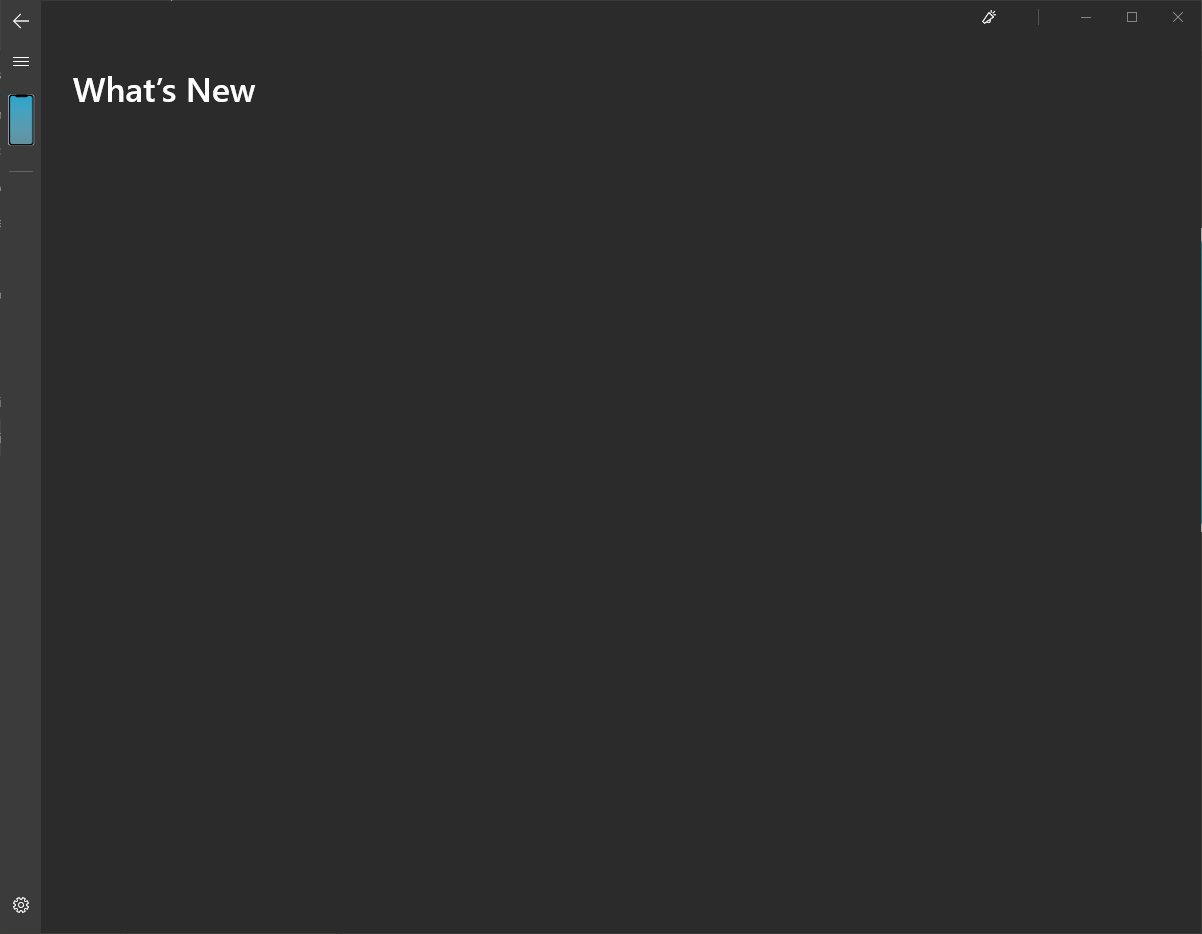 Your Phone app on PC displays nothing 43122902-7fe2-424b-a510-add7959680d5?upload=true.png