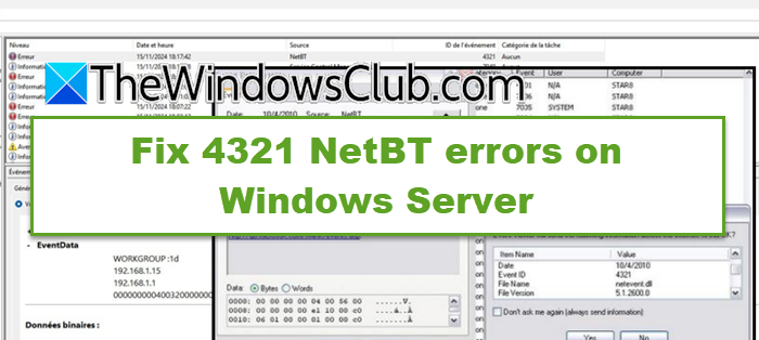 Fix 4321 NetBT errors on Windows Server 4321-NetBT-errors.png