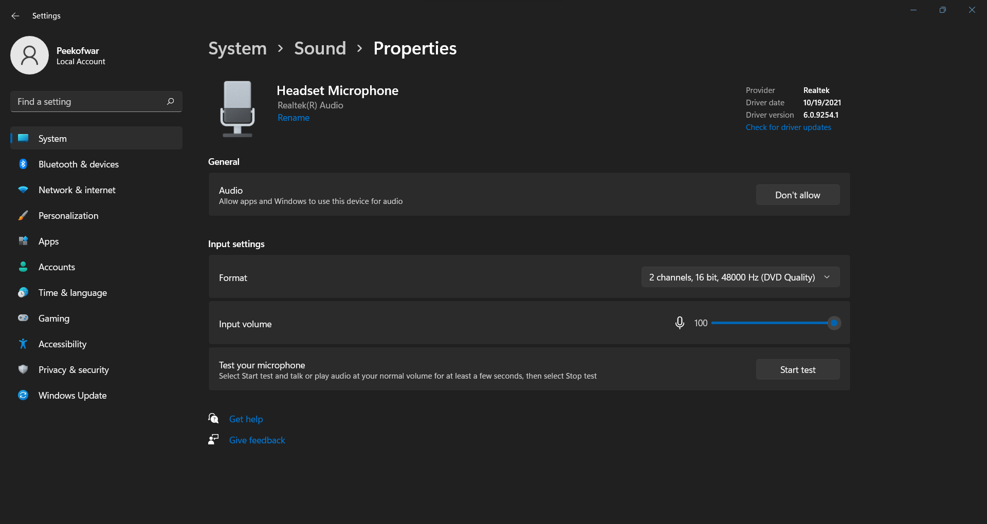Wireless2.4ghz headphone microphone is super quiet and there is no boost option. 43350cdc-e644-4fe2-8e68-6f77c58f91ed?upload=true.png