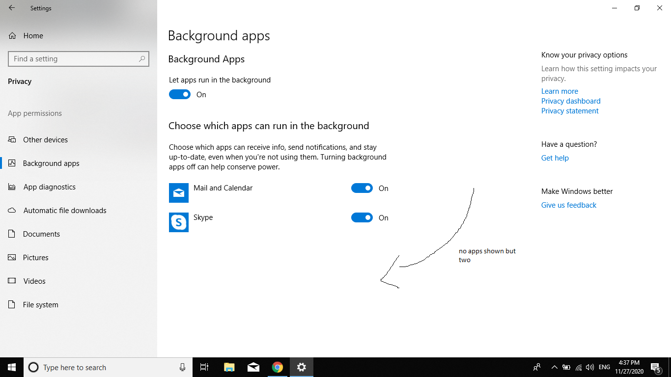 Background apps won't shown up help ? 434a116f-c850-423e-826f-2a17bf74399b?upload=true.png