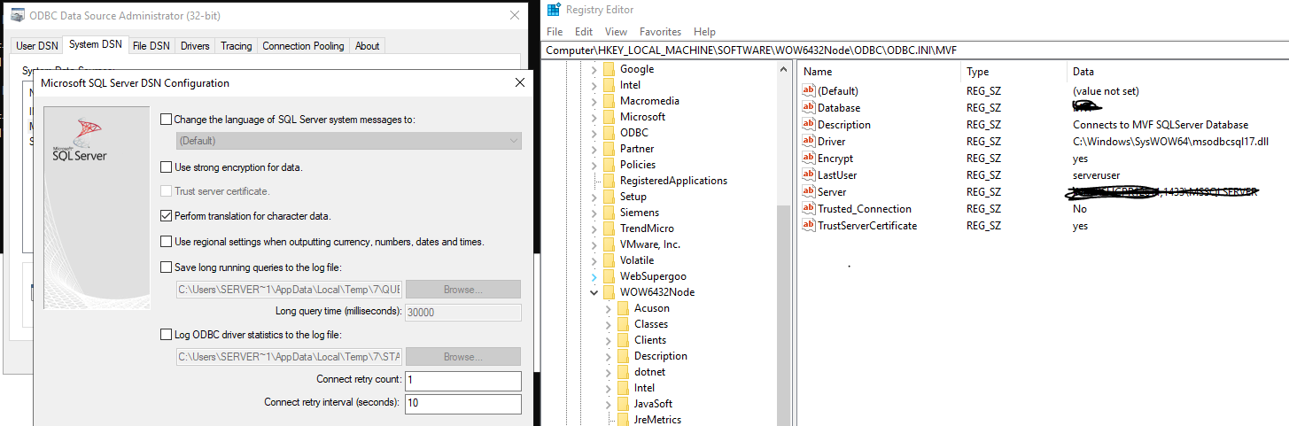 Is there any way to communicate with 32 bit odbc DSN from my application hosted in IIS... 435b4506-23ba-4496-8dc6-b7cfc30dc774?upload=true.png