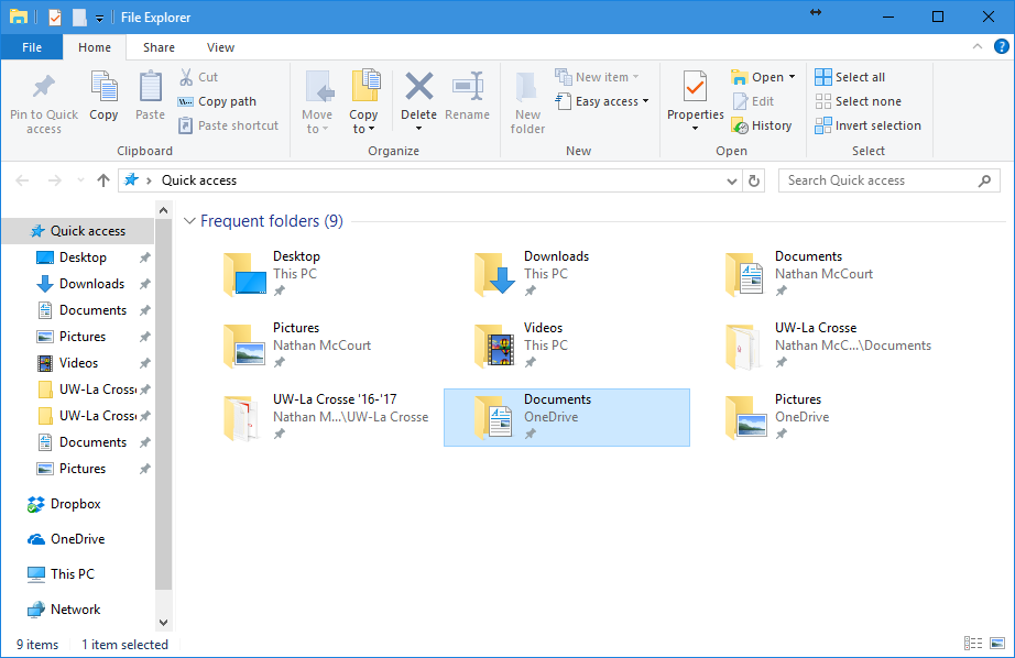 Can't Pin Pictures and Documents to Quick Access after disconnecting to Onedrive 435c6b70-dbf0-465b-a9c5-a06318517a9c.png