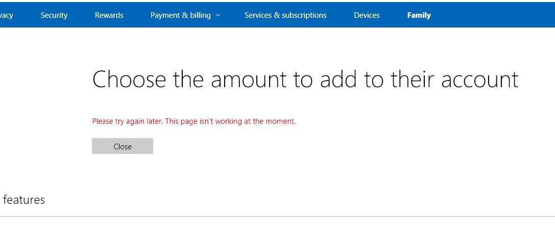 Unable to purhase from kid account despite having funds 436bce57-b99a-4bdb-8cd1-33dcba2097cd?upload=true.jpg