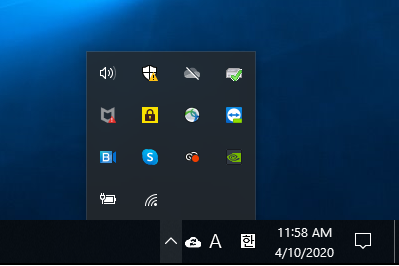 Tray icon is disappeared when I drag and drop the icon on Taskbar in Window 10 4370aa24-a975-42ec-bf8b-27ac0b9acbaf?upload=true.png