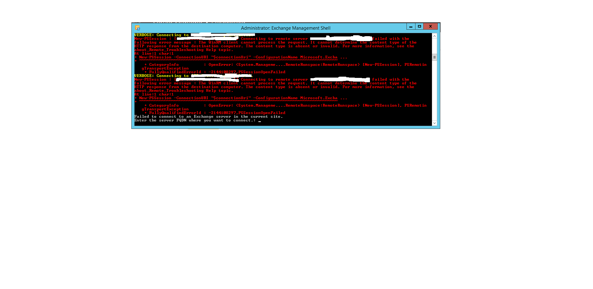 Fix: Blank page when loading ECP on Exchange 2013 43746770-e05e-4742-9359-2fdcecb32487?upload=true.png