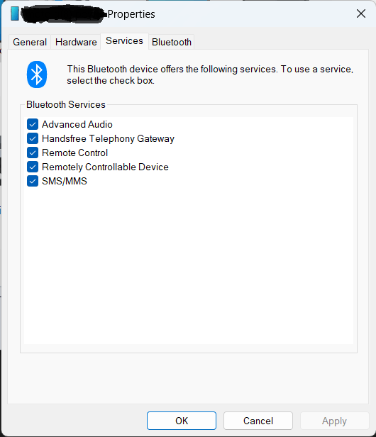 Bluetooth connection btwn Android 11 phone & Windows 11 laptop continues to drop. 437d9e3f-2f02-41c4-bbab-dddae53cb9d2?upload=true.png