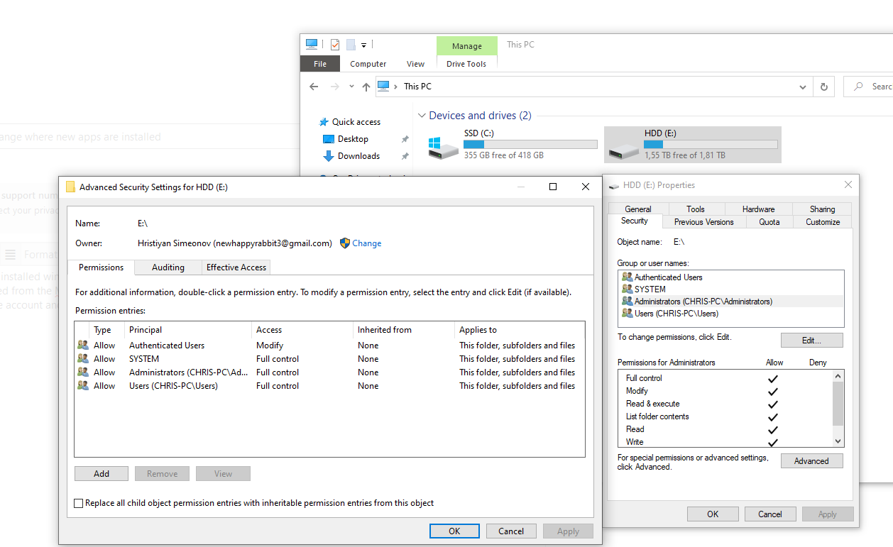 Error code 0x8007003 when I try to change where new apps are installed 43892d54-ce5b-4586-b3c9-736804eb202a?upload=true.png