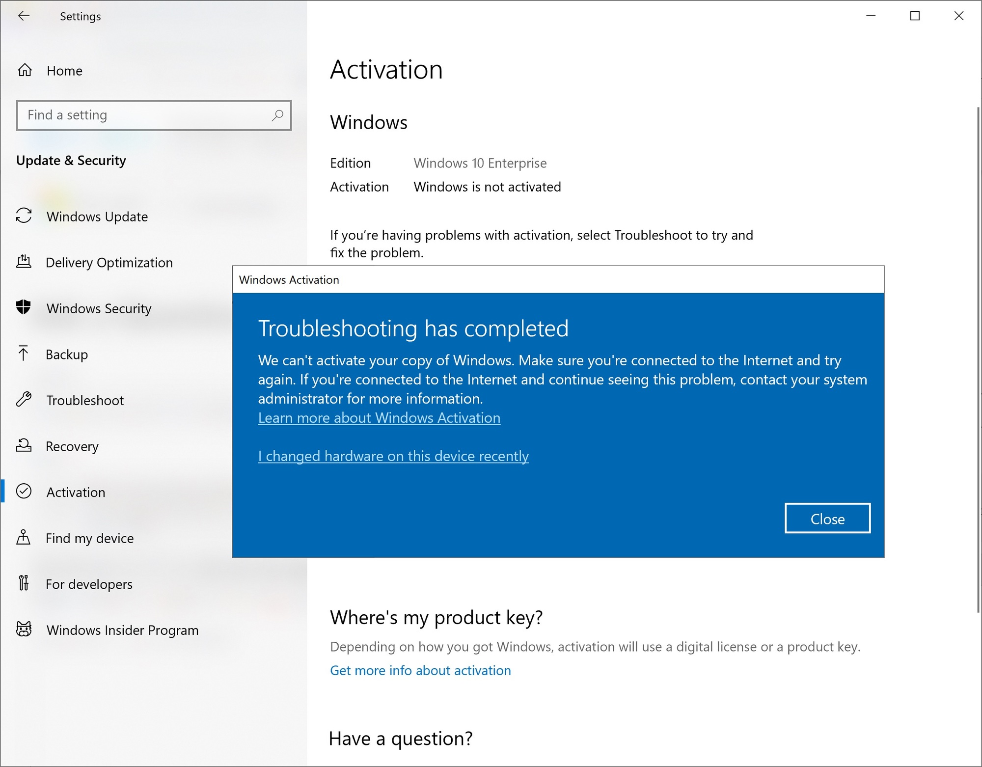 Upgraded via store from windows 10 home to pro and cant activate 43966d87-7585-4415-ac55-b224a50562dd?upload=true.jpg