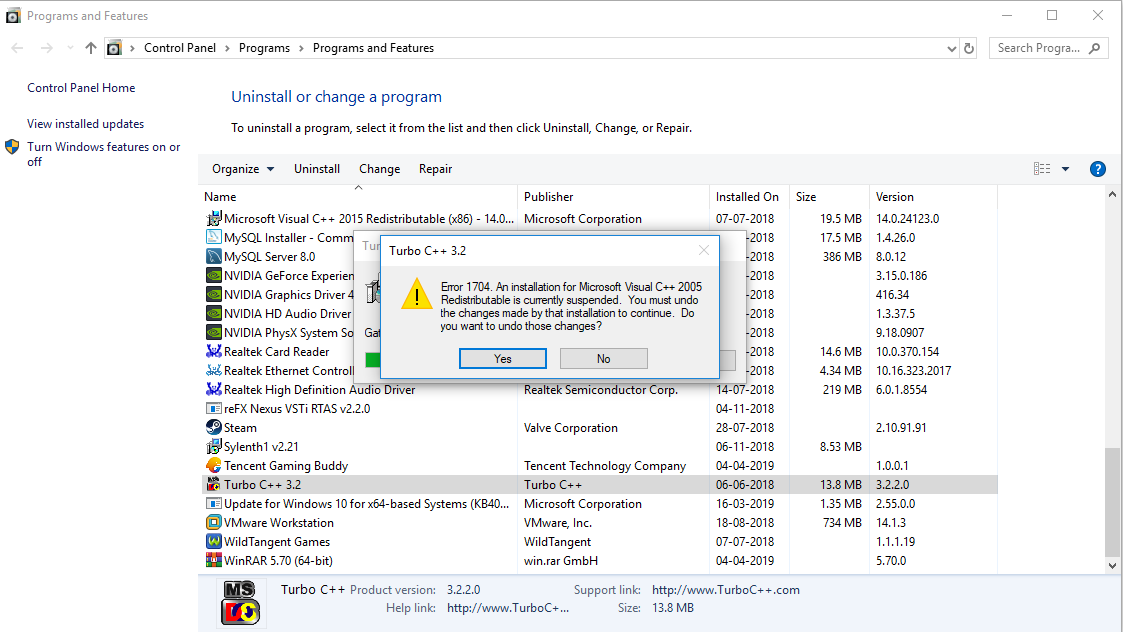 Not able to uninstall programs 439bc721-ac83-439e-b16e-5b2202ee5c1d?upload=true.png