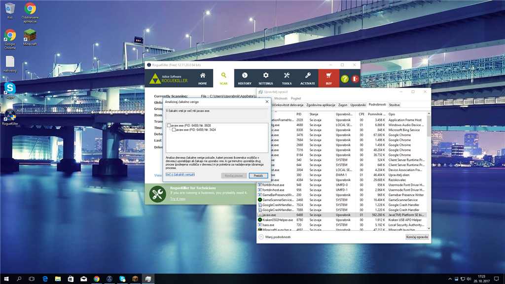 Idle case ANALYZE WAIT CHAIN SHOWING one or more threads of java.exe are waiting to finish... 43ad0ec4-0ac1-43a5-8d94-b5eb2c2adf72.png