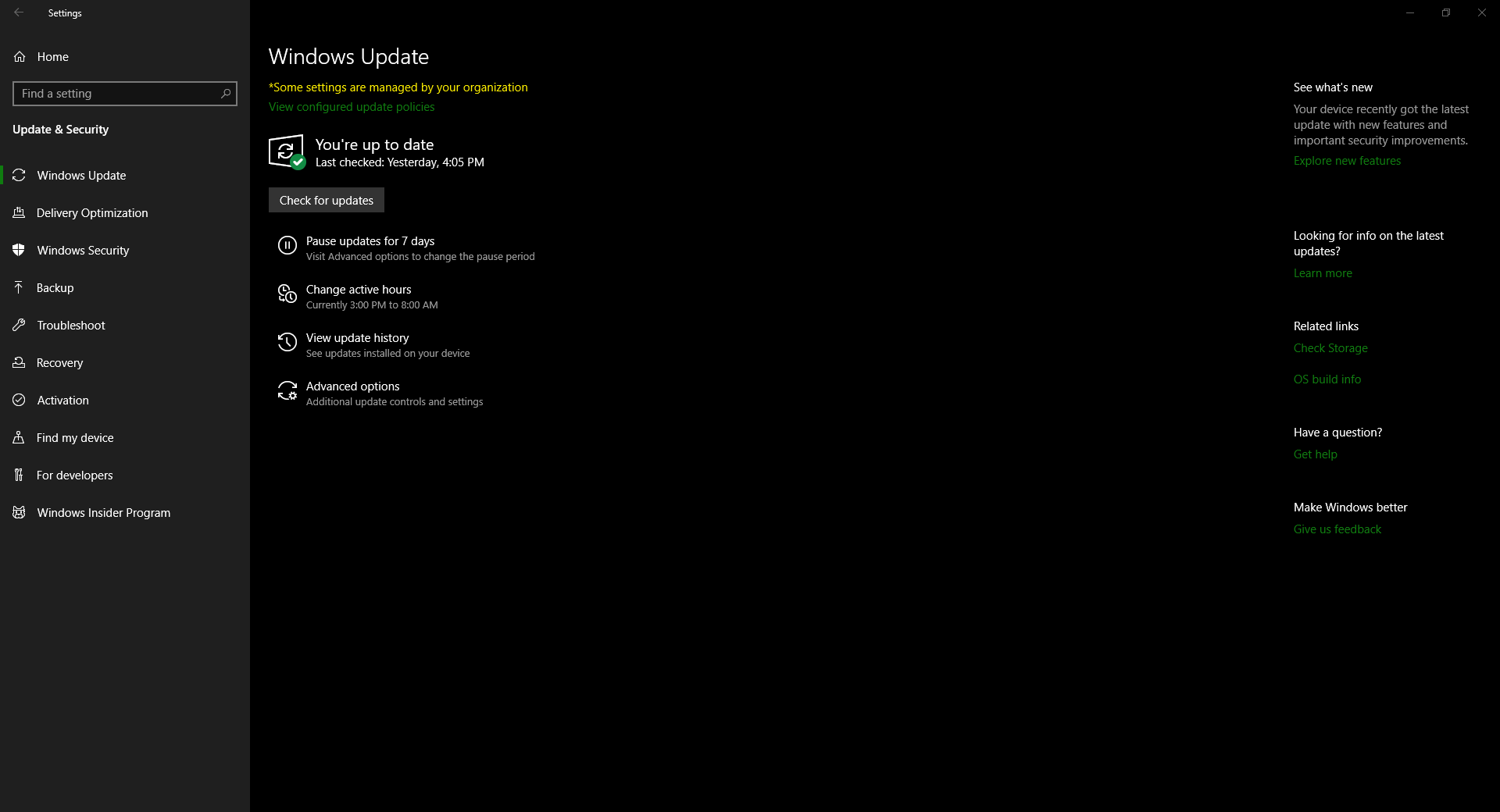 *Some settings are managed by your organization 43c97174-a580-470f-b6f9-91ae419761b9?upload=true.png