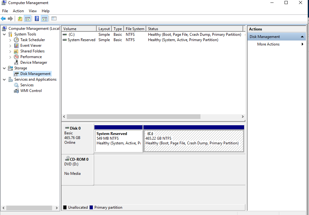 Two internal drives don't show up after reinstalling Windows 10 43fc9526-1322-46dd-be8a-76b38c867ed5?upload=true.png