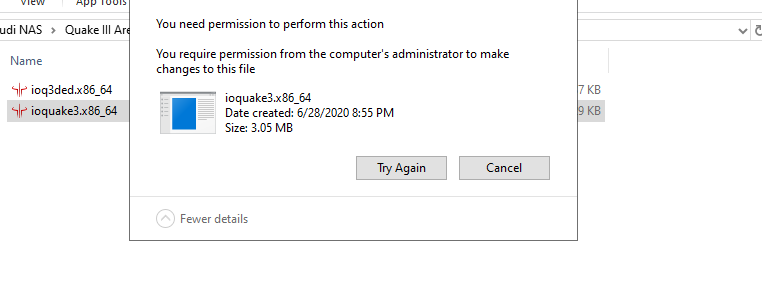 I can't delete files but need permission and can't be fixed help? 4406cb52-7b05-4f3f-96cf-97c44b3de602?upload=true.png