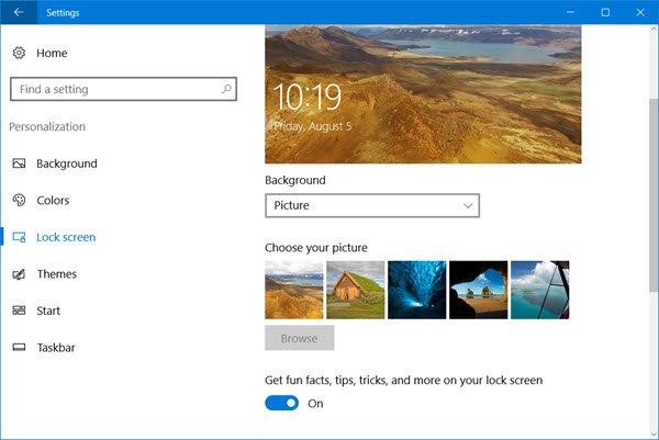 Remove Microsoft and all Advertising and Suggestions on Lock screen 442492f0-edcb-4aad-b1a5-1e8ff055991f?upload=true.jpg