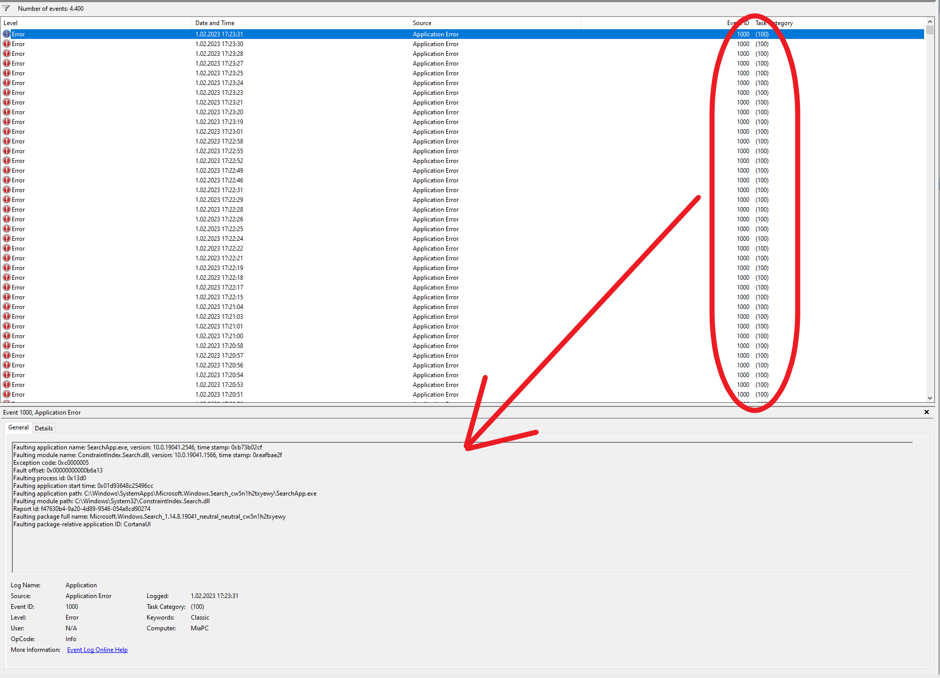 [EN/TR] Windows search tool SearchUI comes up blank, closes after opening and doesn't work. 444dcbf5-dcd8-4e81-9763-096cac8408d5?upload=true.png