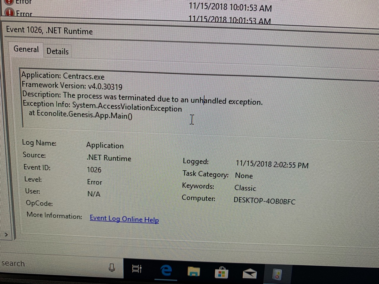 Dotnet 9 applications unable to run as its blocked by Windows security 445eb837-08f4-4736-8d4d-998d6db9fa54?upload=true.jpg