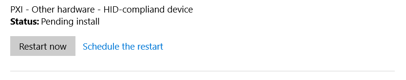 is this 'PXI - Other hardware - HID-compliand device' safe update? 44686b6c-ad88-455b-b478-cfea1d050f3f?upload=true.png
