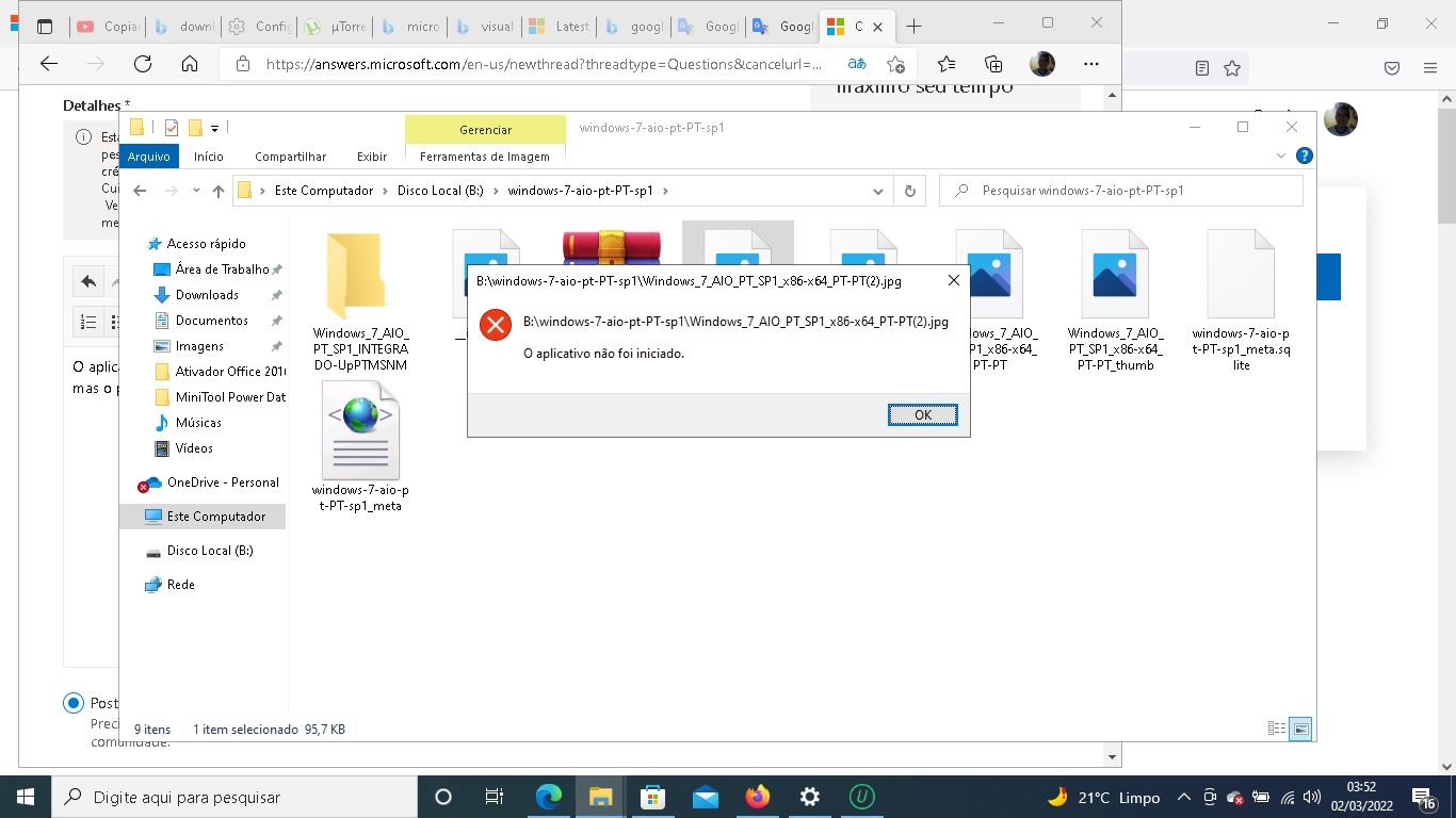 Problema do Powershell - "powershell.exe Este aplicativo não pôde ser iniciado. Deseja ver... 44709602-cef6-4a68-815e-0a2adc804aa1?upload=true.jpg