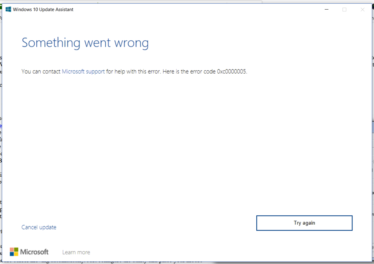 Can't update Windows 10 to version 1903 since it came out 44709823-a87a-4b1e-b953-f513923fa121?upload=true.png