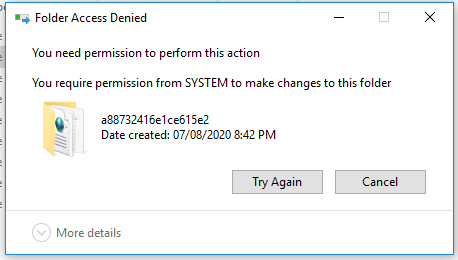 This folder cannot be deleted and need permissions. Can I delete it? 44871728-a5f8-4e2d-ae8e-15437fcb370e?upload=true.png