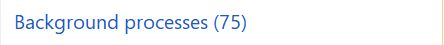 Find out which background processes are not needed. 44a72d59-b568-4073-968c-e19a2b1199bf?upload=true.jpg