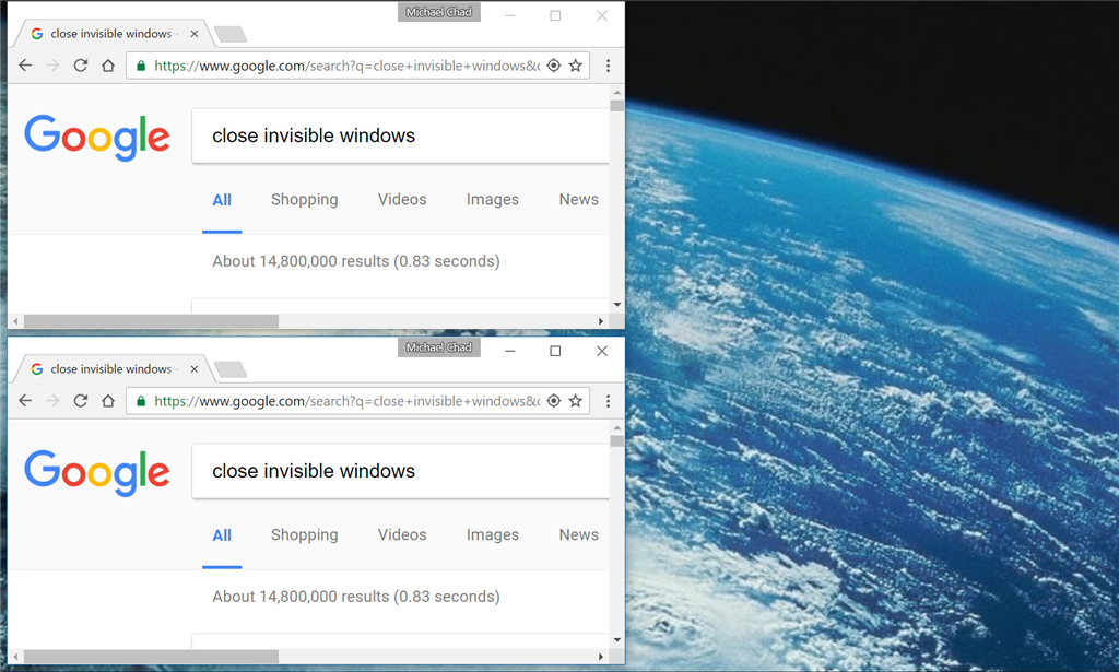 Cascade/Tile/Etc. Windows seems to be offset by windows I can't see or interact with 44ab6ff9-d439-4723-b74d-30fffbf83d87.png
