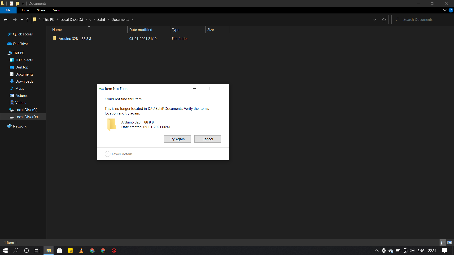 i am not able to delete this empty folder 44c37dae-870b-462d-9c58-36edf774df26?upload=true.png