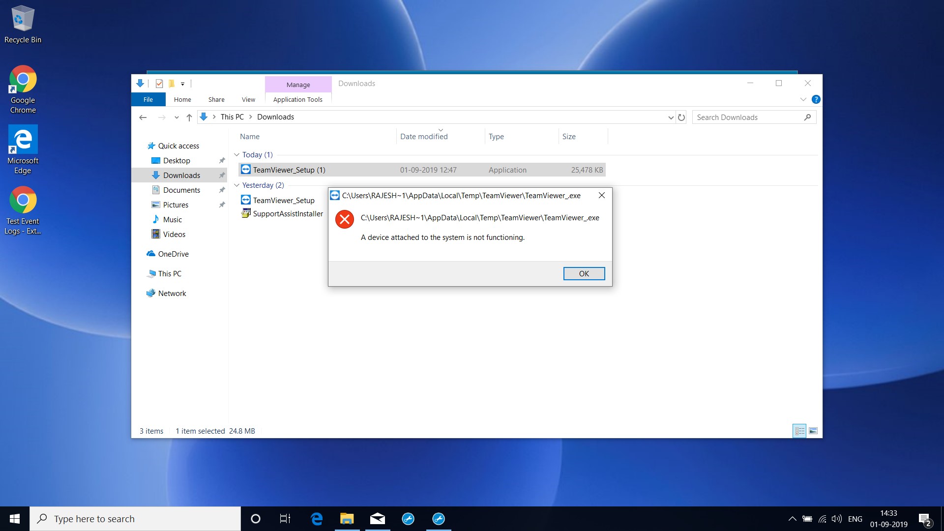 RDP error "A Device attached to the system is not functioning" 44d406ae-9b13-4a90-9d44-4c68a5ad84d3?upload=true.jpg
