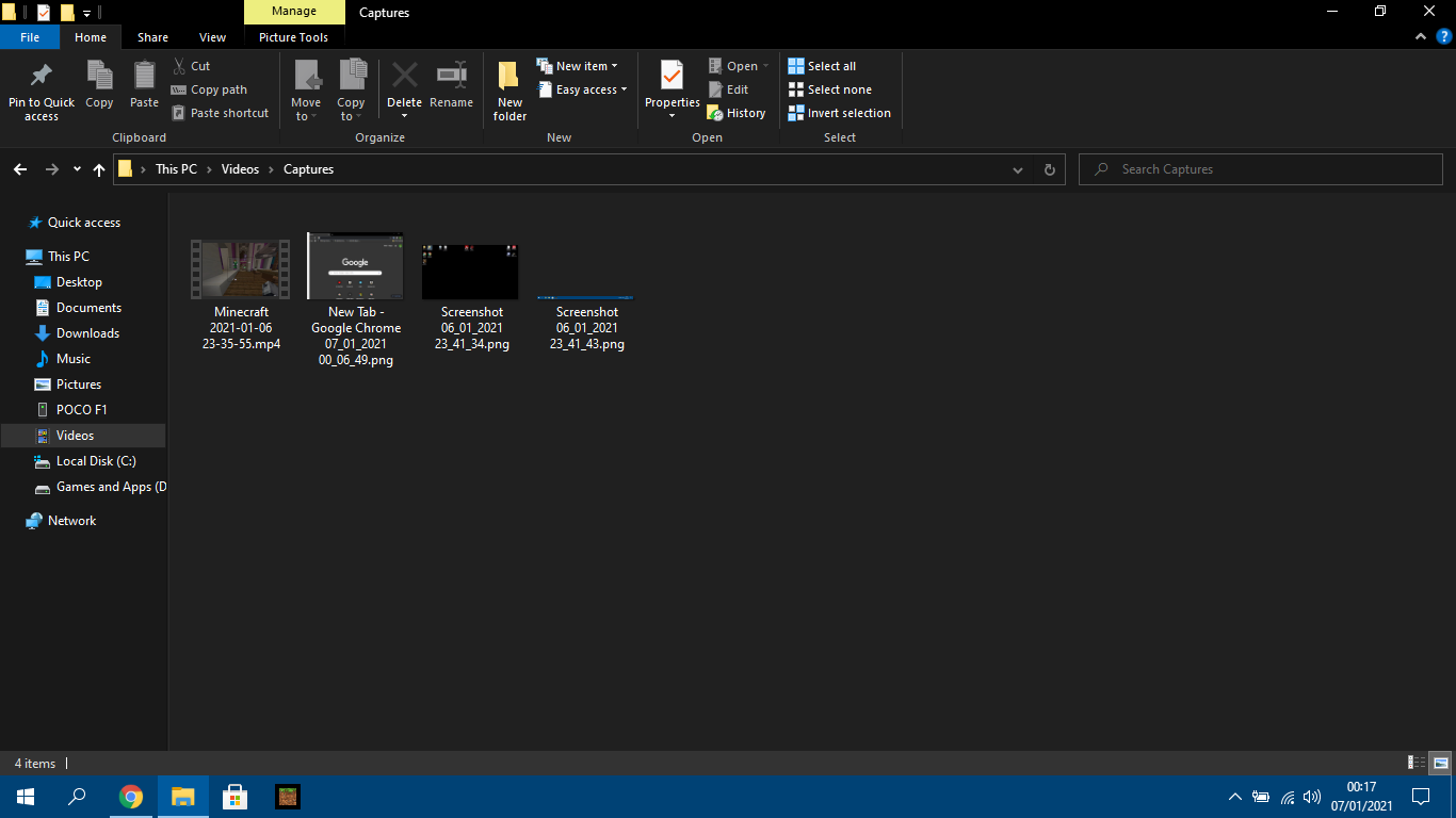 Game bar recording normally and saving it in folder but gallary feature in xbox game bar is... 44f4e8a5-c166-4de6-bf73-4535a576122d?upload=true.png