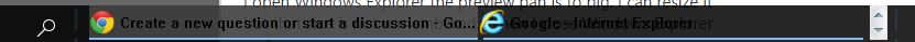 Taskbar icon spacing suddenly got too wide in Win10 20H2 44f53d2e-e369-4ba4-8de1-e792aae1eae8.jpg
