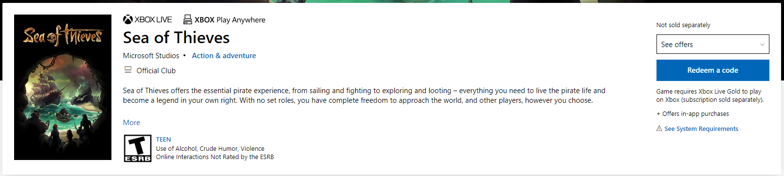 I bought Sea of Thieves but it doesnt say I own it? 44fcd3a4-6d54-4623-b731-154ef375eb10?upload=true.png