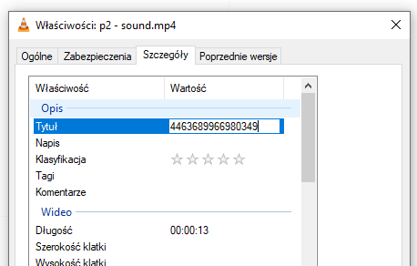 Error 0x80004005 while mp4 metadata's title field using explorer on Win10 4500646c-43cf-4431-a16f-03fc11fb15ea?upload=true.png