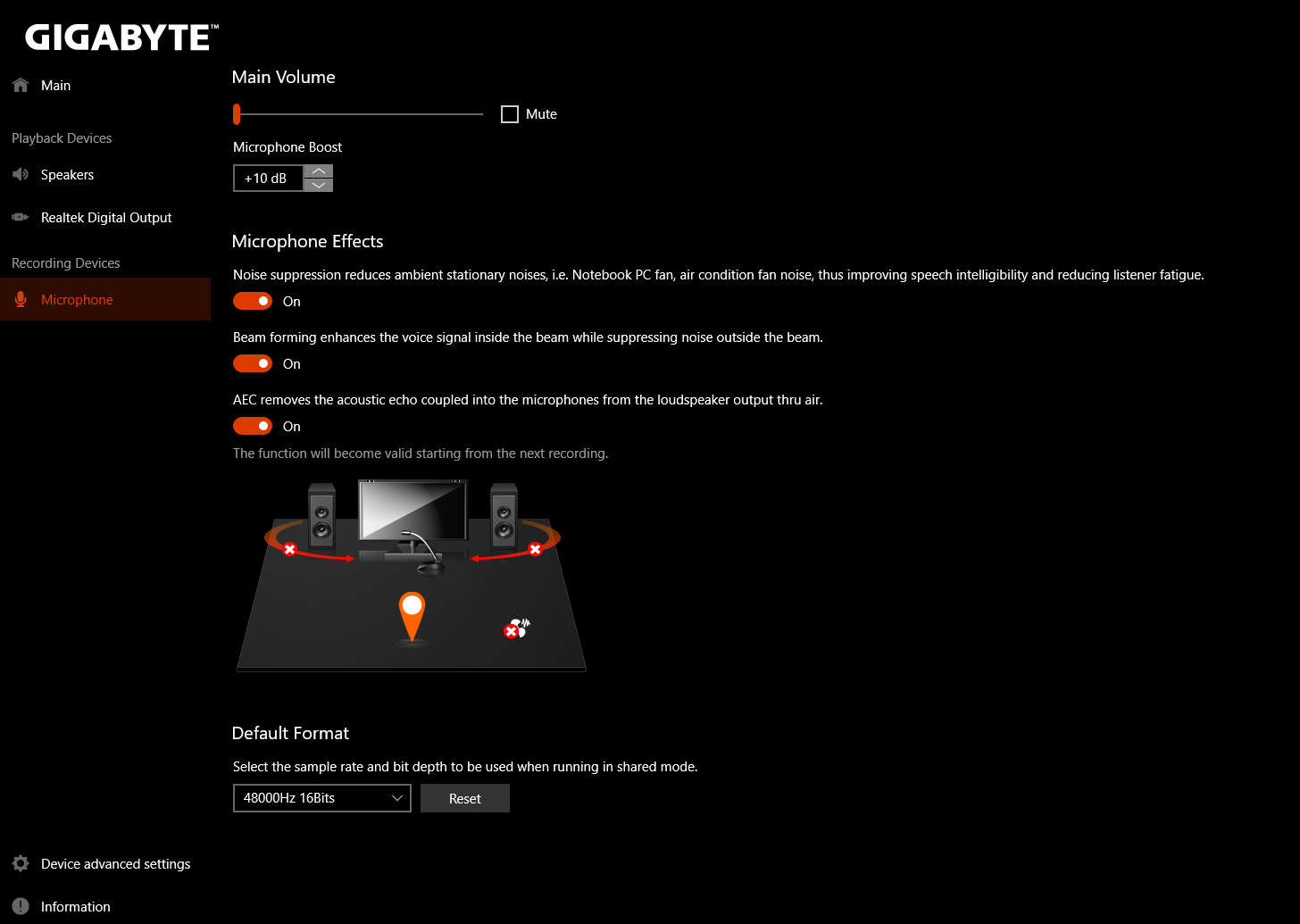 All PC audio is coming out of my microphone. 450abe0f-9aa7-4a7d-83f7-3f5e4a6fae85?upload=true.png