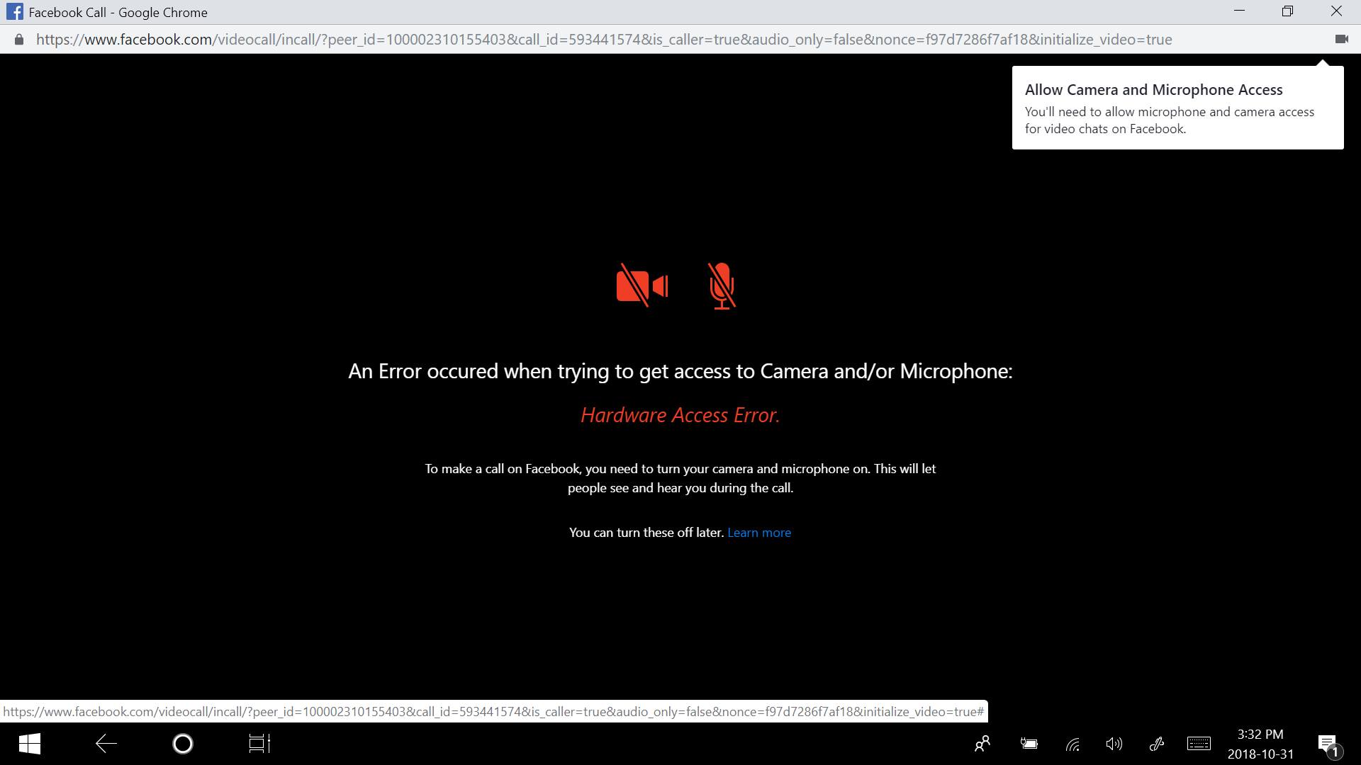 Hardware Access Error - Messenger - Webcam and Mic 45100772_2087416547977460_177056590803763200_o.jpg?_nc_cat=102&_nc_ht=scontent-mxp1-1.jpg
