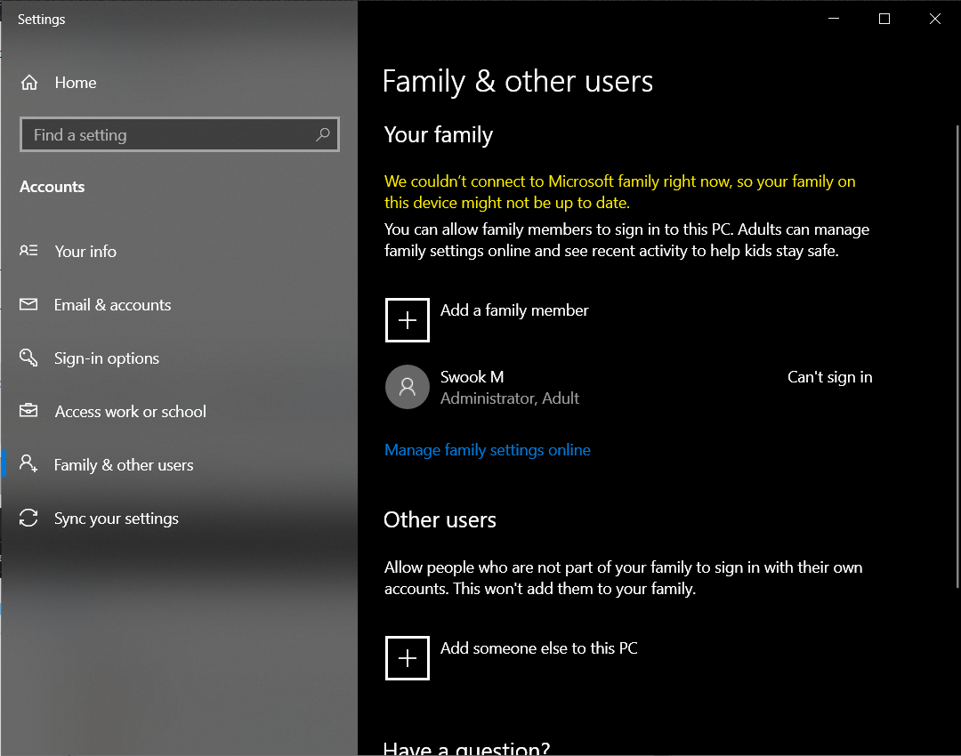 Cant sign-in microsoft account into windows "Another user on this Microsoft account. so you... 4518f947-6360-4e12-b8e4-7ba2bd41f5e3?upload=true.png