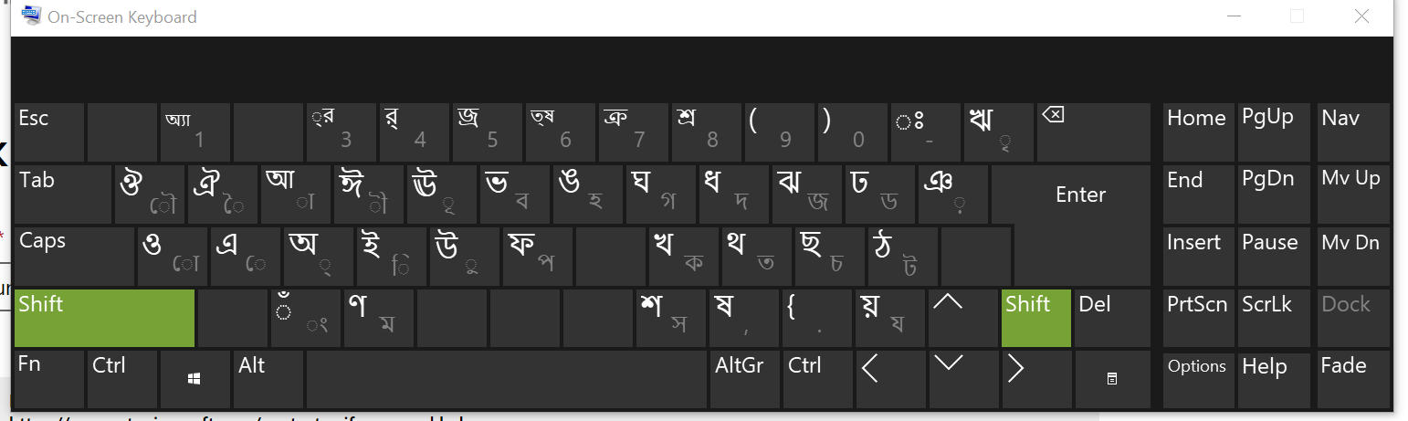 No punctuation marks and Bengali numerics in Microsoft's Windows 10 built in... 451a2a3e-63ad-4d3e-83b9-2047354d628f?upload=true.png