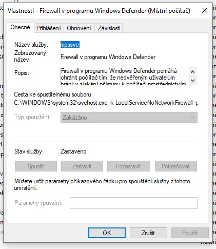 Unable to start Windows Firewall service in Win 10 1909 453b2a11-1e24-4d54-bbd2-fb2c22acdc04?upload=true.jpg