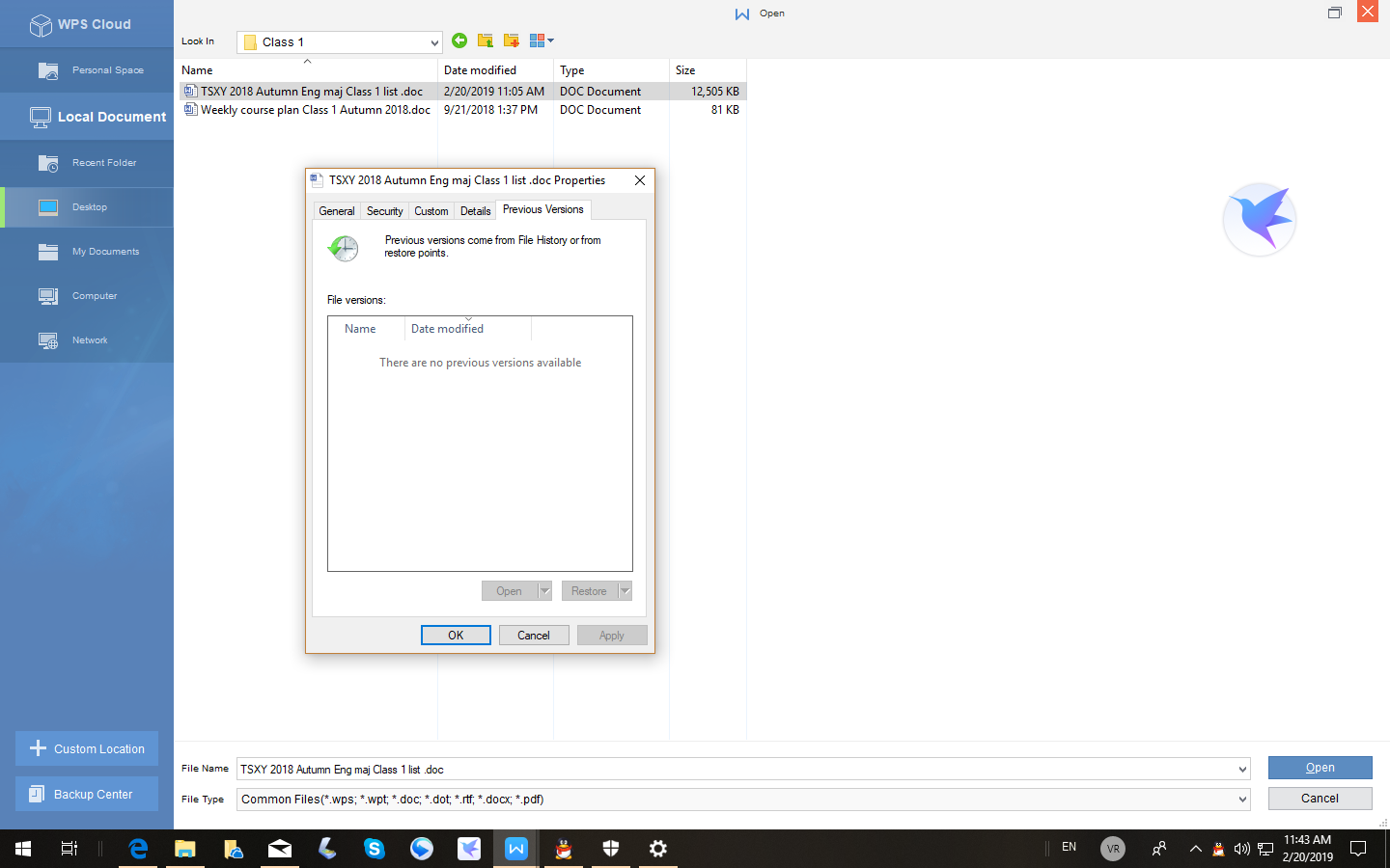Viewing previous versions of a file (using File History?) 453f27df-2c50-45d2-bdf2-88f051eda6f7?upload=true.png