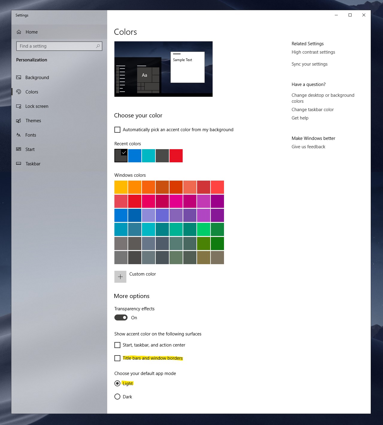 Weird Windows visual appearance after updating to version 1809 45423b86-4213-4b26-a3fa-b3429c541553?upload=true.jpg