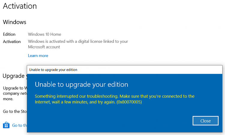 Why is an app purchased from the Microsoft Store no longer available to install when logged... 45561t-cannot-activate-win10-pro-after-microsoft-store-app-purchase-annotation-2021-10-29-043622.png