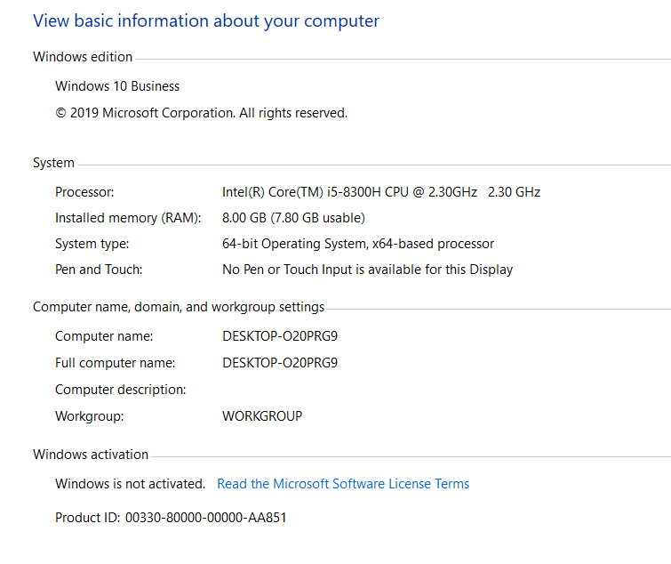 Activate Windows 10 problem, I have subscription for Microsoft 365 for business 4558c4d1-be21-487d-95a9-f7f3ef1e43d8?upload=true.png
