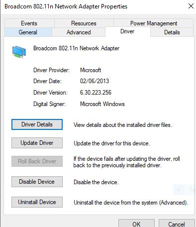сетевой адаптер broadcom 802.11 n драйвер для windows 7