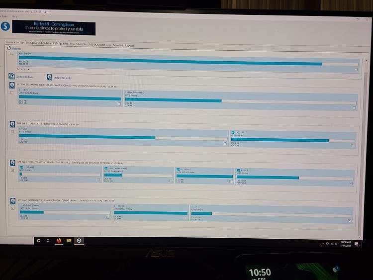 Storage shows 850 GB being used, but it's not 4565d1610639844t-clone-boot-disk-samsung-ssd-850-evo-250-gb-samsung-970-evo-plus-macrium-present.jpg