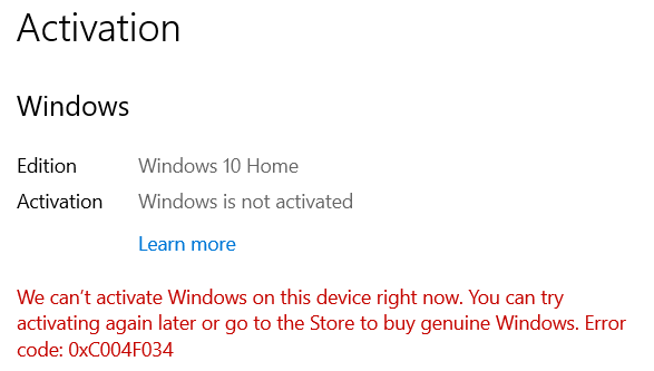 Why is an app purchased from the Microsoft Store no longer available to install when logged... 45673t-cannot-activate-win10-pro-after-microsoft-store-app-purchase-annotation-2021-10-29-043726.png
