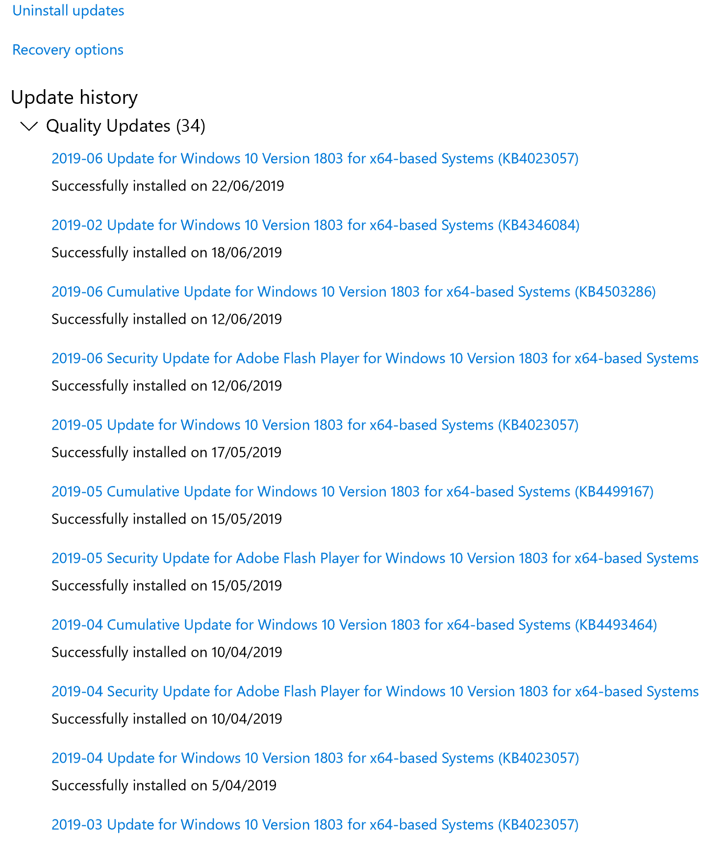Surface Book 2 - yesterday's Windows update now causes screen crashes 456a657a-5e20-46e0-91f0-2180aa4b441c?upload=true.png